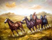 Horses 016 unknow artist